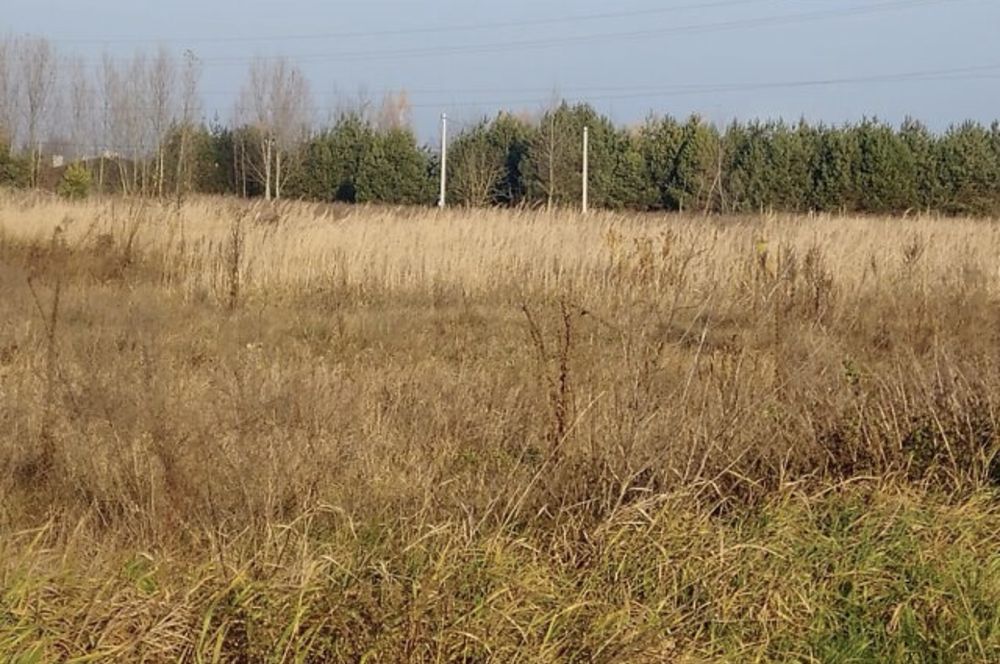 Ділянка під будівництво