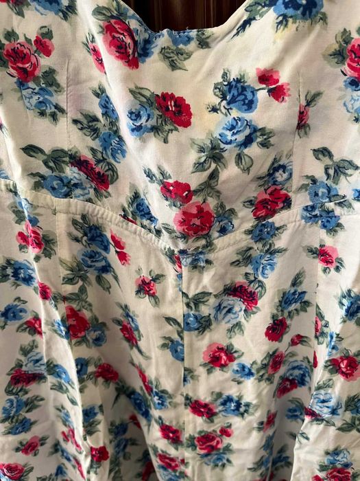 Vestido em viscose