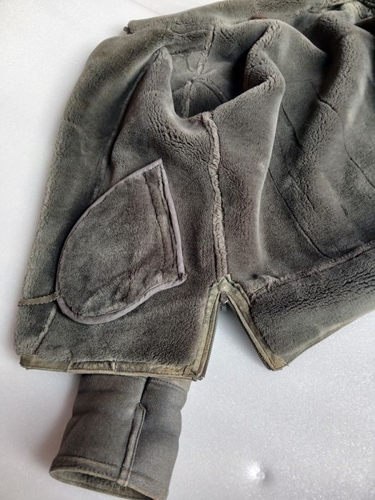 дубленка куртка кожа мех