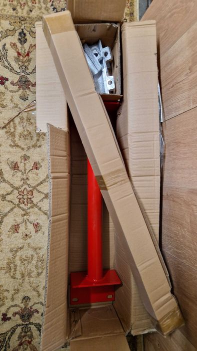 Braço oscilante elétrico 600Lbs/300kg da grua do andaime - Reservado