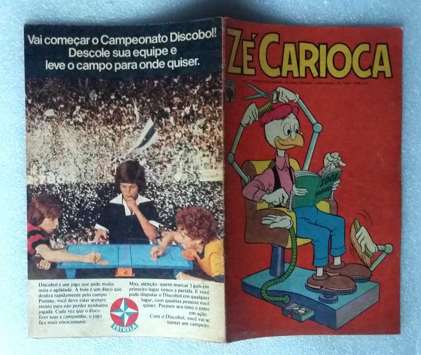 Zé Carioca Nº 1347