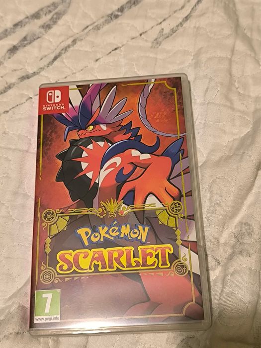Gra Pokémon Scarlet Nintendo Switch