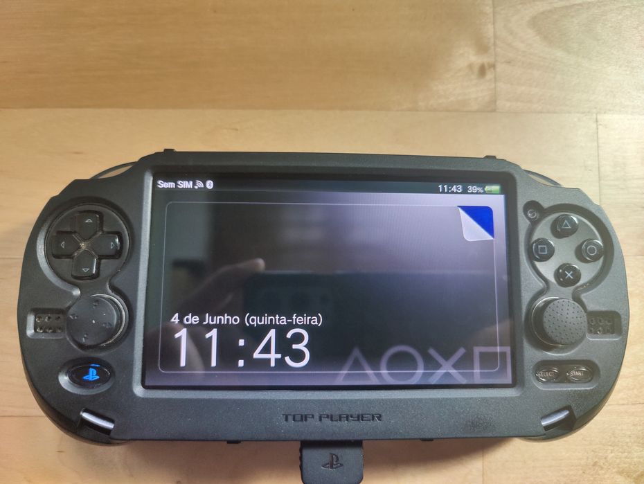 PS Vita 256GB c/carregador