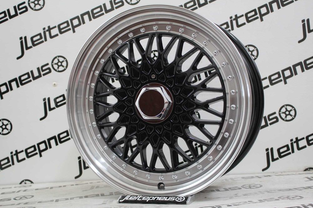 Jantes Novas Style BBS 16 5x100/114.3 6.5 ET30 - Fazemos Montagem/Envio