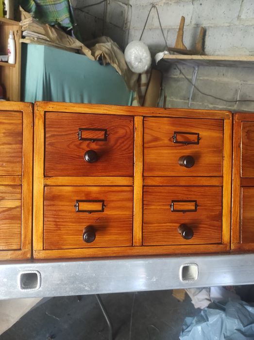 Szafka biblioteczna loft PRL 1961 rok