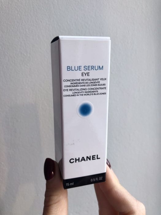 chanel blue serum eye