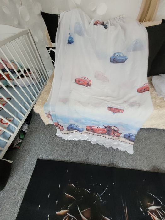 Firanka do pokoju chłopca