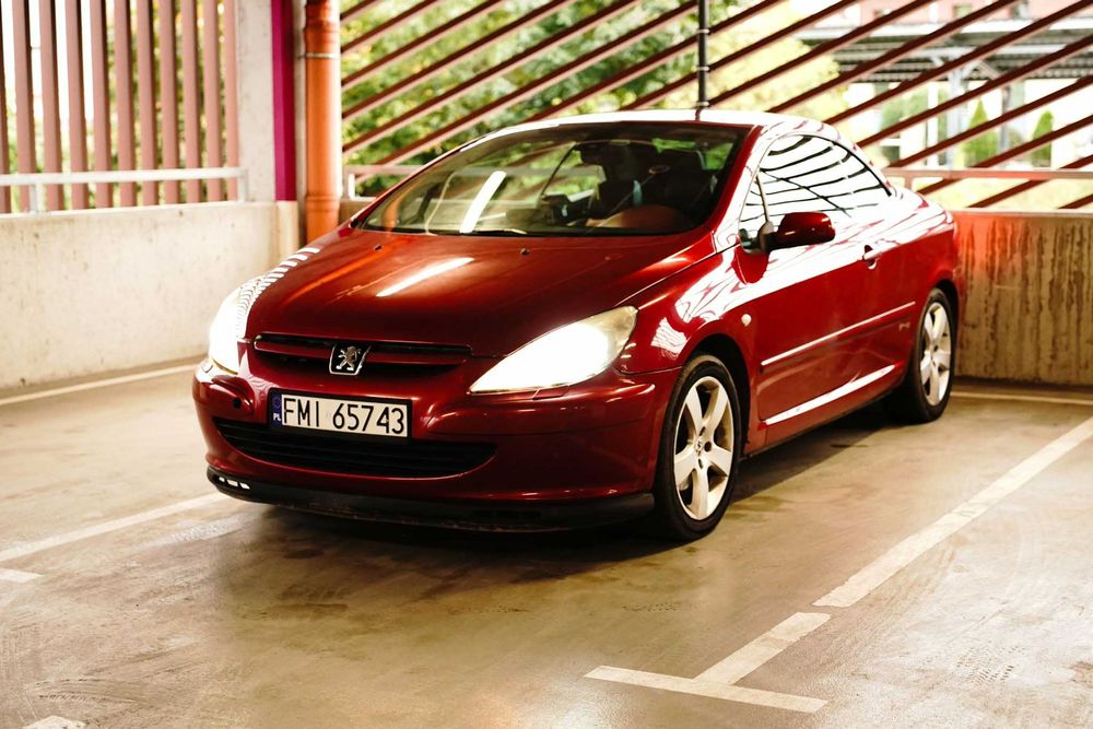 Peugeot 307CC 2.0 170 km