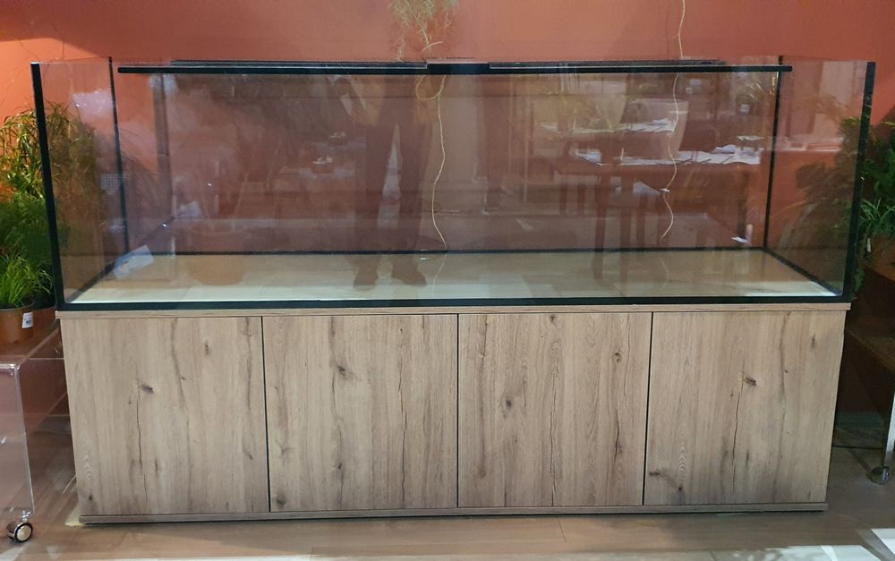 Zestaw akwariowy 170x60x65