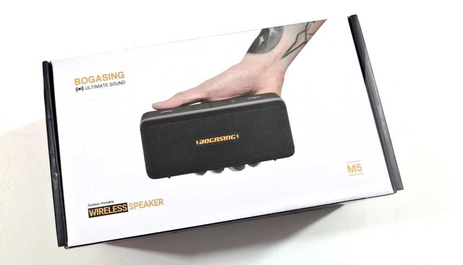 Bogasing głośnik bluetooth M5  40 W