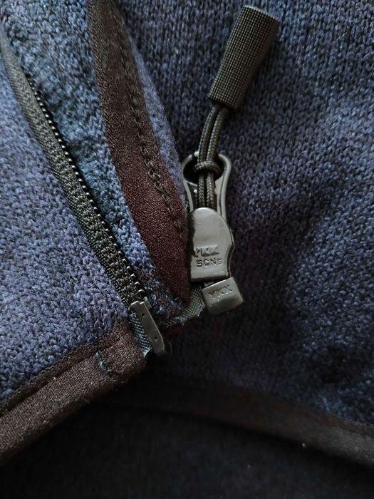 Флисовая кофта XL Livergy темно синий цвет флиска мужская