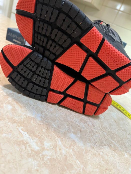 Черевики зимові Geox з мембраною Amphibiox