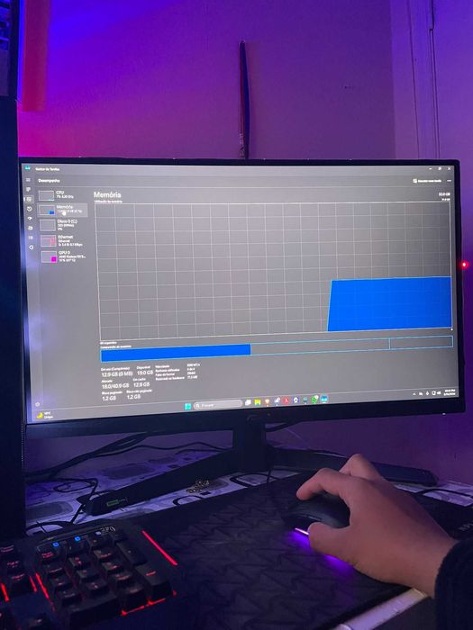 Pc gaming em otimo estado