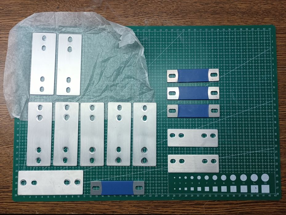 Busbar перемички для збірки Lifepo4, Eve
