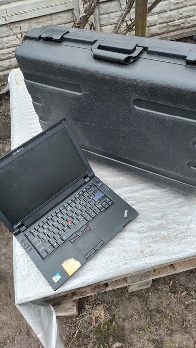 Дилерский сканер Geely+ ноутбук