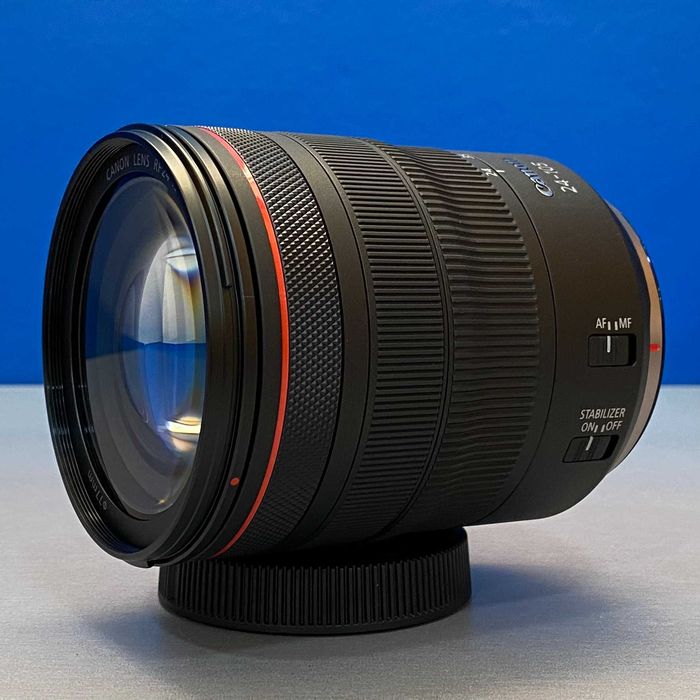 Canon RF 24-105mm f/4 L IS USM | NOVA | 3 ANOS DE GARANTIA