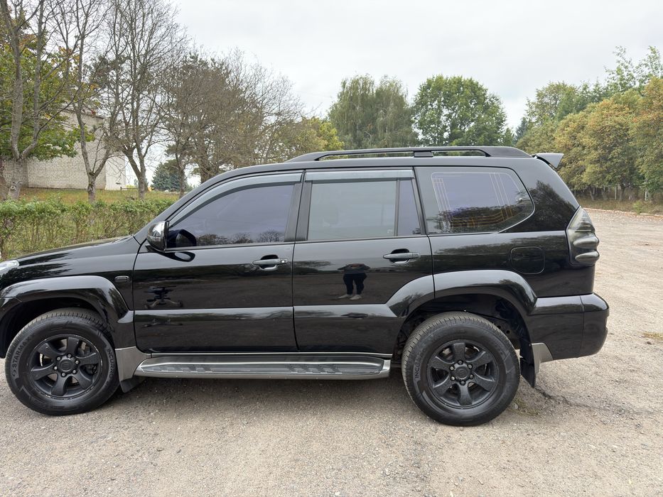 Toyota Land Cruiser Prado 120 4.0 бензин/газ | 2006 | автомат | 4х4