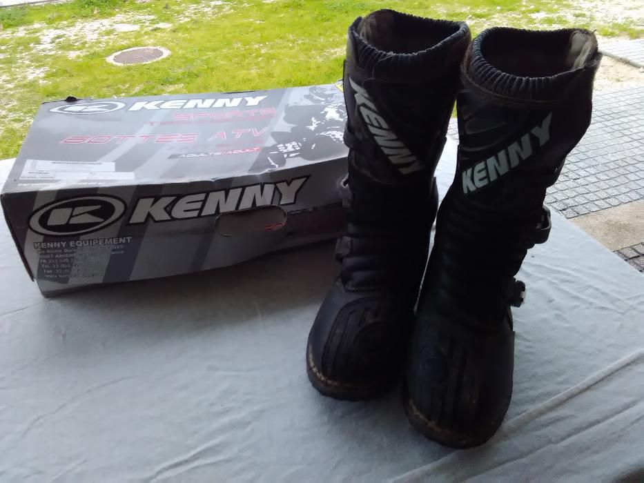 Equipamento motocross