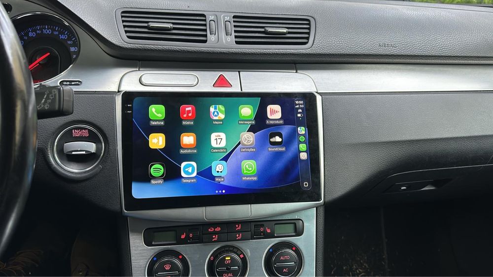 Radio aftermarket carplay