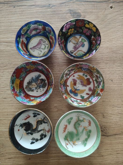 Miseczki do sake 6 sztuk