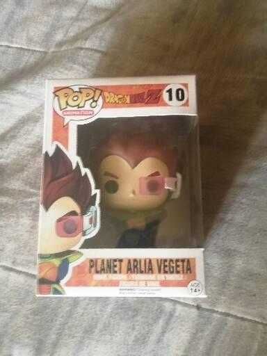 Funko pop planeta arlia vegeta
