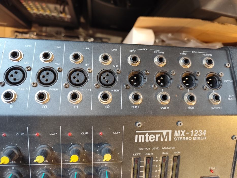 Mikser Inter-M MX-1234