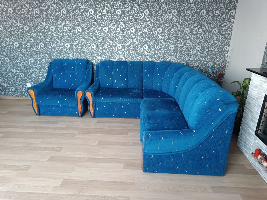 продам кутовий диван і розкладне крісло