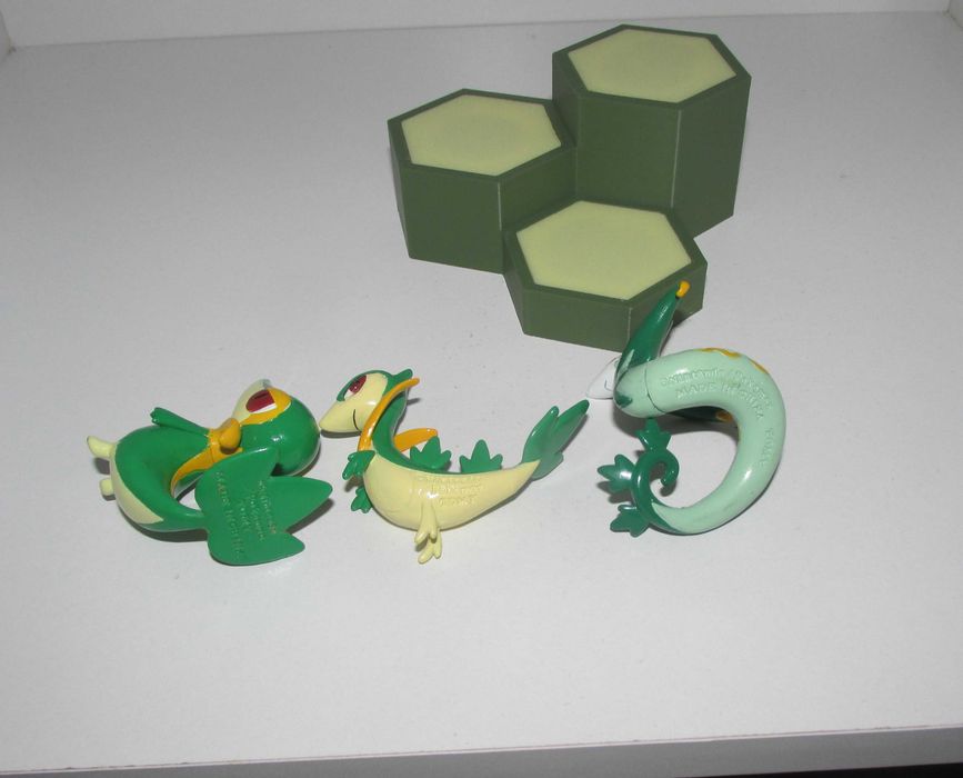 Pokemon Evolution Pack Snivy, Servine, Serperior
