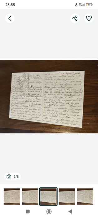 Manuscritos de Amor, 1937 Paris, entre Alzira e Affonso.