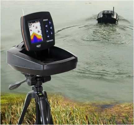 Акция! Полный комплект! Кораблик для рыбалки