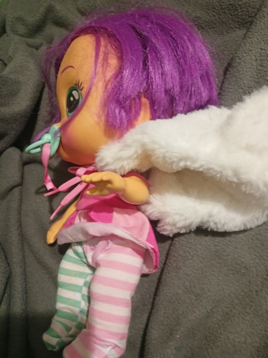 Lalka interaktywna cry babies toys