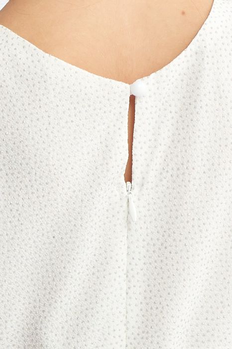 Elegancka Sukienka Dla Druhny Jasmina,biel 134/140,NR 138