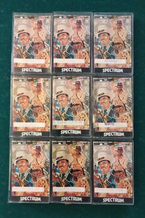 Jogos para ZX Spectrum, 49 cassetes