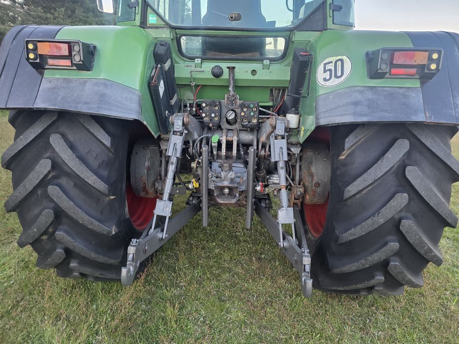 Fendt 514c z tuzem, womem i pneumatyką