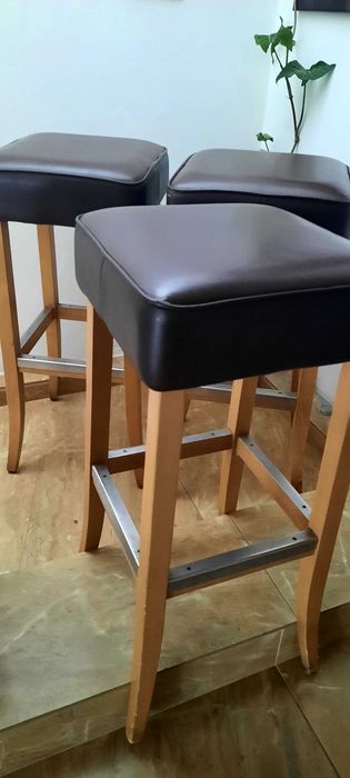 Krzeszła hoker 3sztk