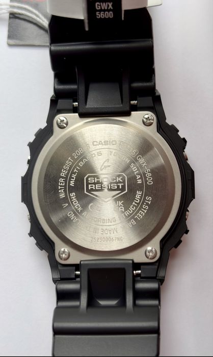 Casio GWX-5600-1JF