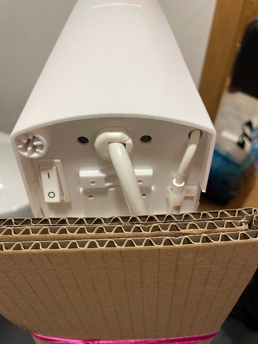 Novo Aquecedor Emissor Termico 1800W BOSCH ERO 3000