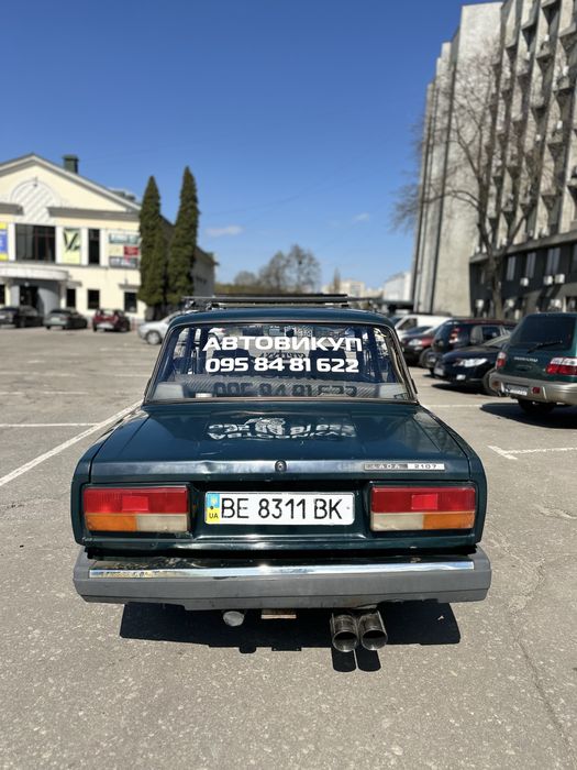 Ваз 21074 , Ваз 2105 ,Ваз 2107, три авто по одной цене