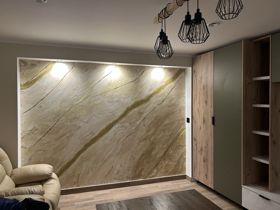 Wykańczanie wnętrz, tynki dekoracyjne