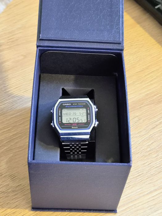Zegarek Casio Vintage ABL-100WE-1AJF jak nowy