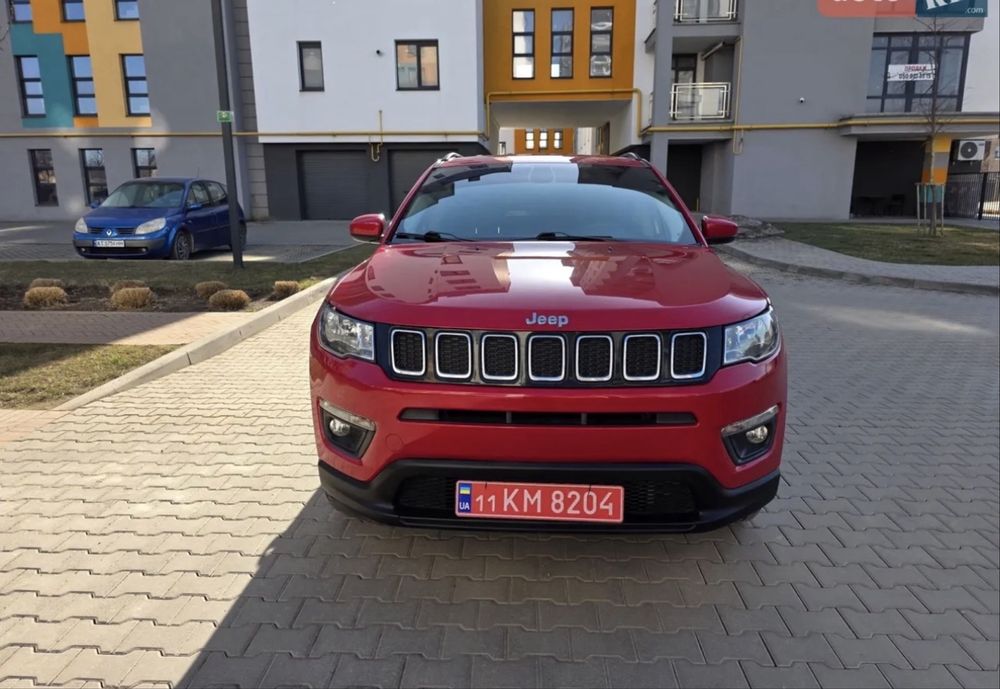 Jeep compas 2020 свіжопригнаний!