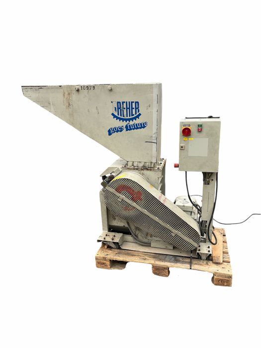 Młyn do tworzyw sztucznych Granulator Dreher S 26/26 GFS-SPEZIAL 7,5kW