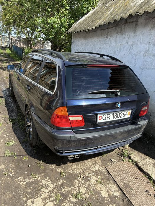 BMW e46 XDraiv m54 2,5