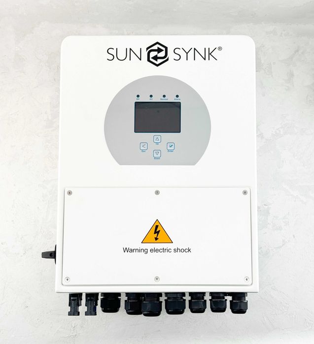 Гібридний інвертор Sunsynk Ecco 3,6кВт SYNK-3.6K-SG04LP1 Deye