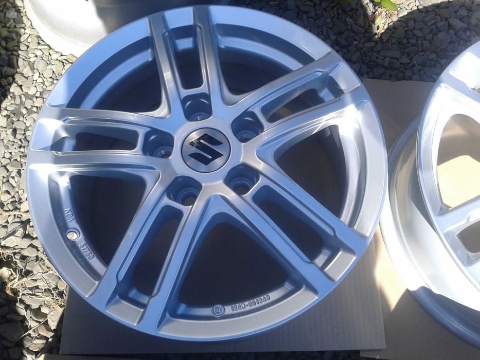 oryginalne r16 16cali nowe felgi dezent 5x114,3 mielec suzuki sx4 scross vitara toyota auris corolla yaris cross verso 5x114.3 6.5j rav4 avensis lexus