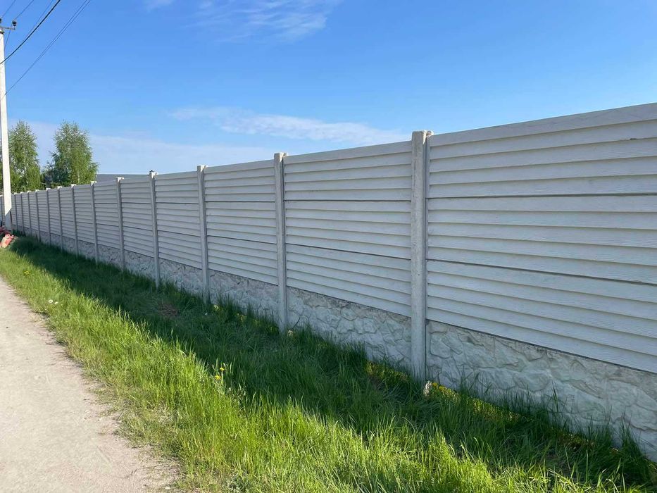 Еврозабор с доставкой и установкой. Ворота, калитки. Євідновлення