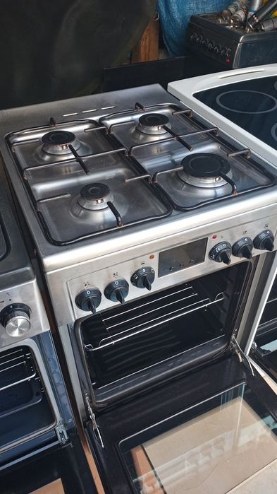 Do 40 km kuchenka gazowa piekarnik elektryczny