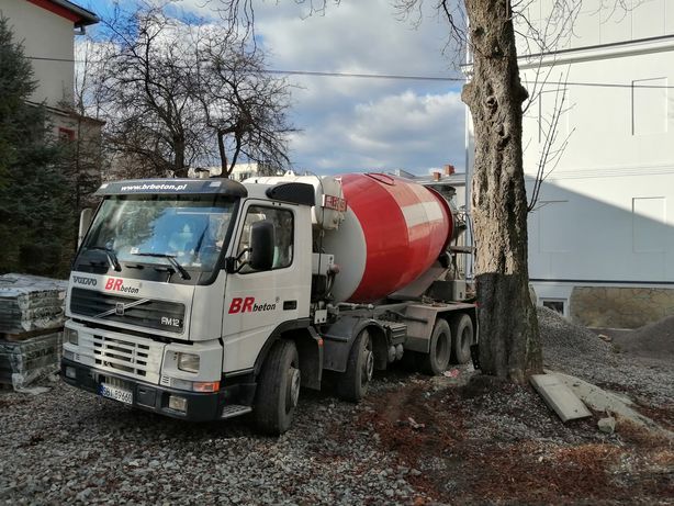 Beton B20, B25, B30, pompa do betonu Bielsko-Biała,