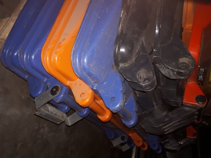 Запчасти Ремонт Контейнер для мусора бак мусорный ТБО ТПВ для сміття