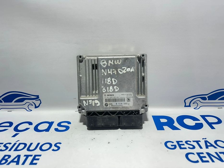 CENTRALINA ECU MOTOR BMW E90 16V 177CV N47D20A 80966762 0281016925